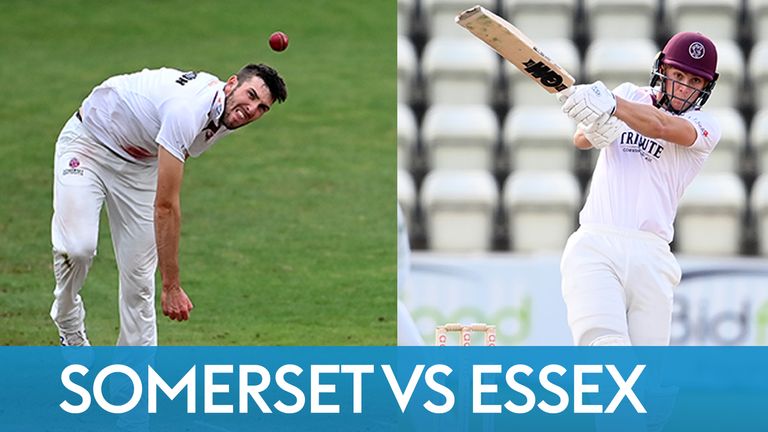Somerset face Essex in the final of the Bob Willis Trophy 