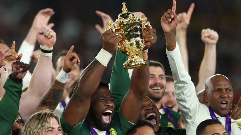 The Springboks won the World Cup for the third time in Japan 2019