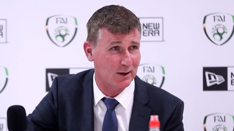 Republic of Ireland boss Stephen Kenny 