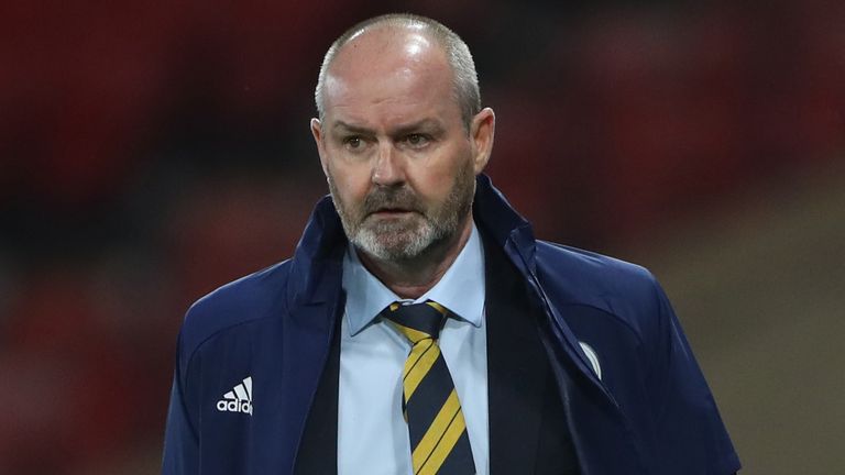 Steve Clarke opted to play with three centre-backs against Czech Republic