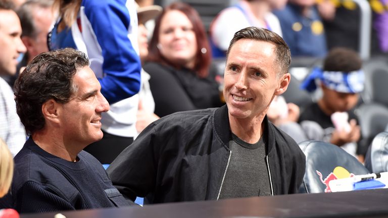 Steve Nash Faces New Challenge With Brooklyn Nets Nba News Sky Sports