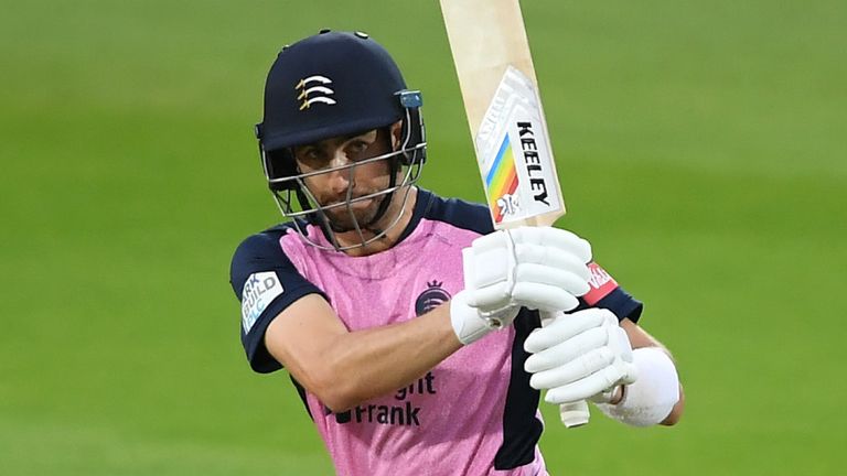 Stevie Eskinazi, Middlesex, Vitality Blast vs Essex at Lord's