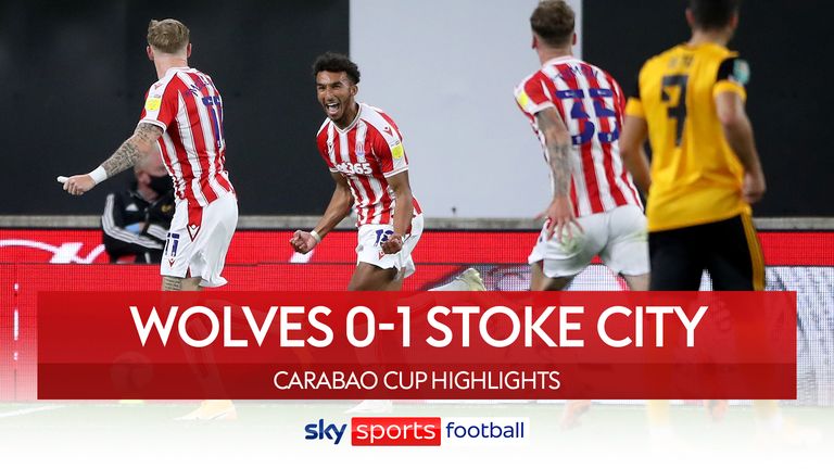 Wolves 0 - 1 Stoke - Match Report & Highlights
