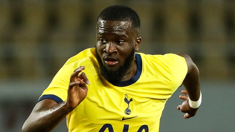 Tanguy Ndombele joined Tottenham for a club-record fee last summer