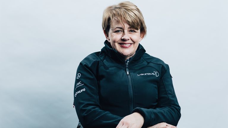 Baroness Tanni Grey-Thompson chats with Sky Sports' Will Greenwood