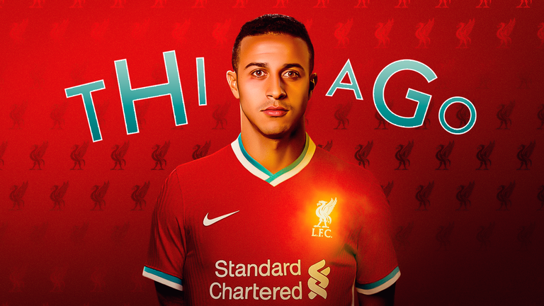 Why Thiago Alcantara could transform Liverpool's midfield...