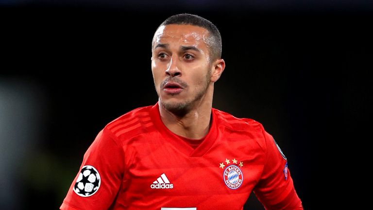 Thiago Alcantara is on the verge of securing a move from Bayern Munich to Liverpool.