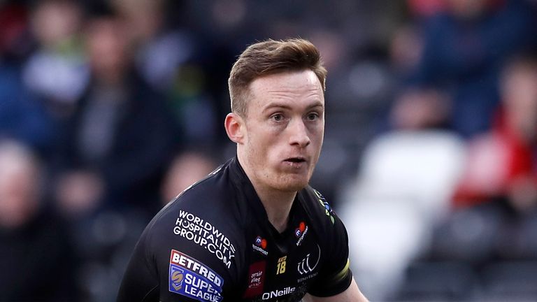 Widnes Vikings' Tom Gilmore                                                           