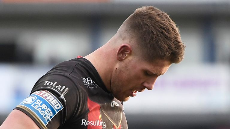 Tom Lineham is facing a lengthy spell on the sidelines