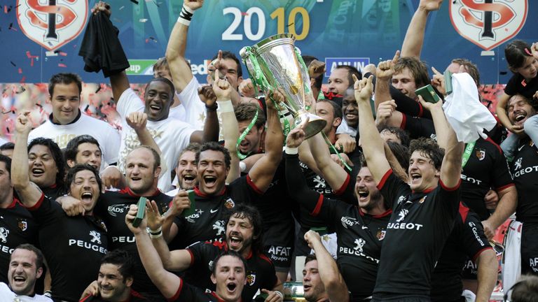Champions in 1996, 2003, 2005 and 2010, Toulouse have a monumental European pedigree