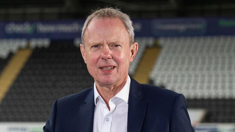 Trevor Birch has his sights on a Premier League club