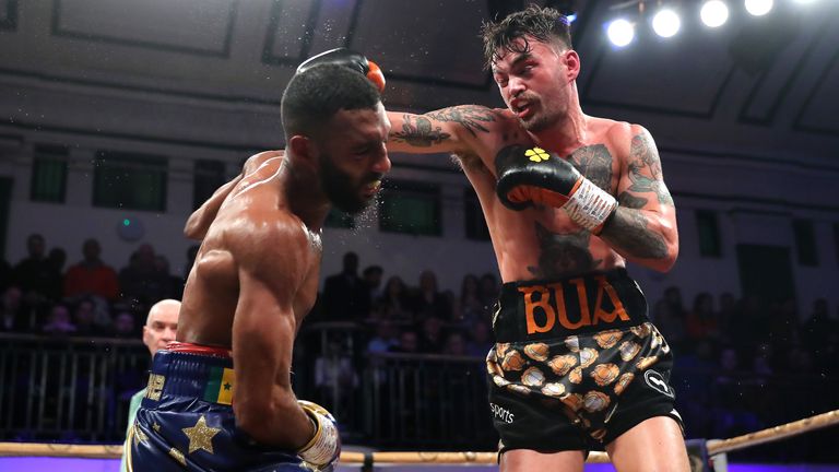 McKenna edged a controversial semi-final against Mohamed Mimoune