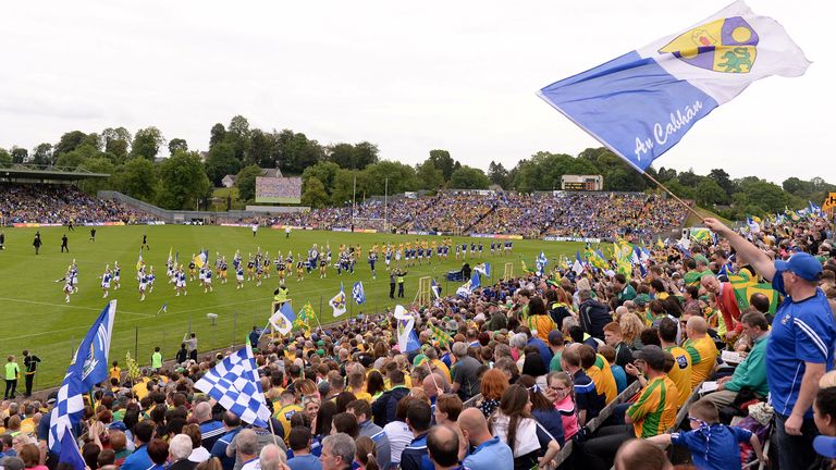 Clones has been the traditional home to the Ulster final in recent times