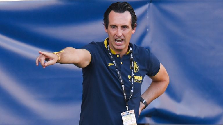 Unai Emery drew his first match in charge of Villarreal