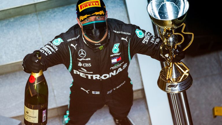 Why aren't F1 trophies given at the last race of the season?