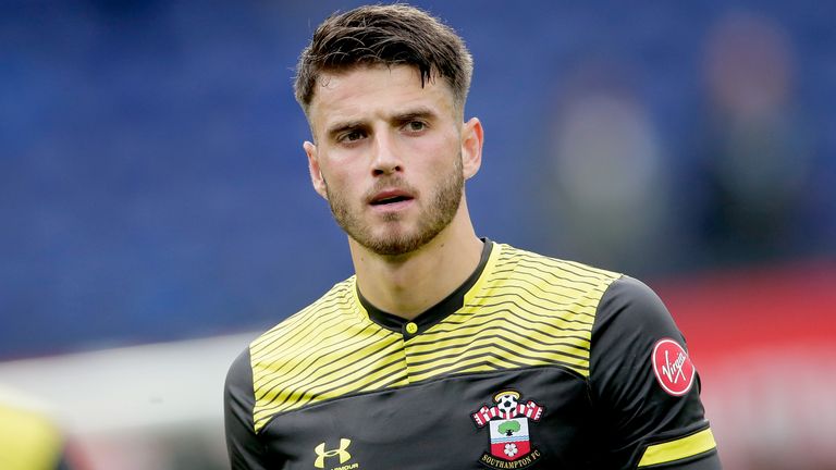 Wesley Hoedt of Southampton during the Club Friendly match between Feyenoord v Southampton at the Stadium Feijenoord on July 28, 2019 in Rotterdam Netherlands (