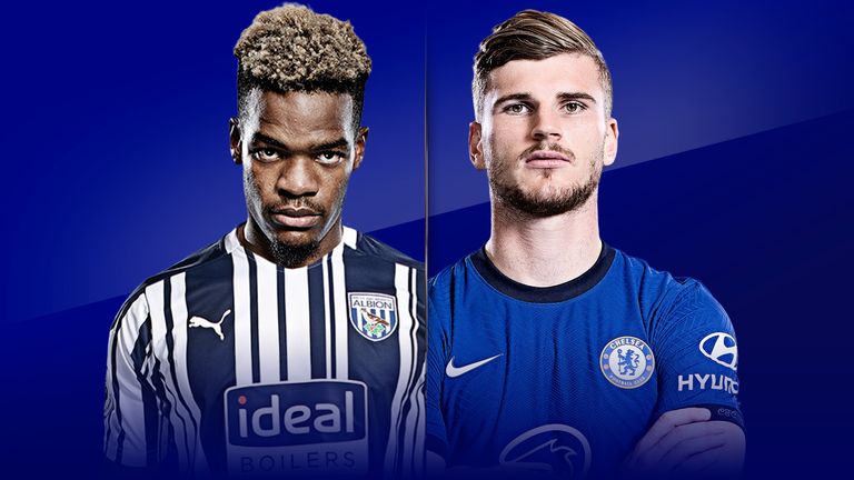 Live match preview - W Brom vs Chelsea 26.09.2020