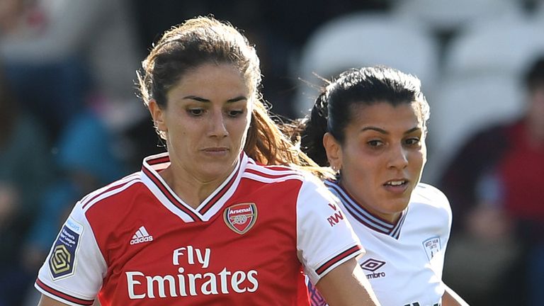 Up to 1,000 fans will be allowed in to watch the WSL match between West Ham and Arsenal on September 12