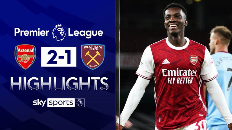 Arsenal 2-1 West Ham