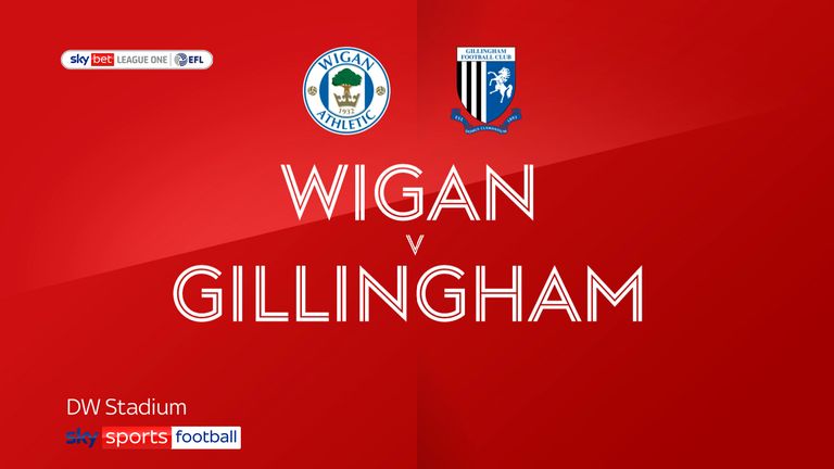 Wigan v Gillingham