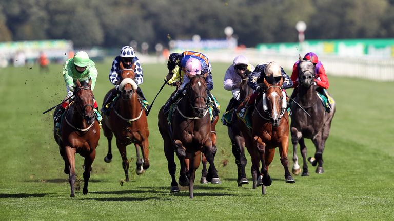 Tarboosh wins at Doncaster