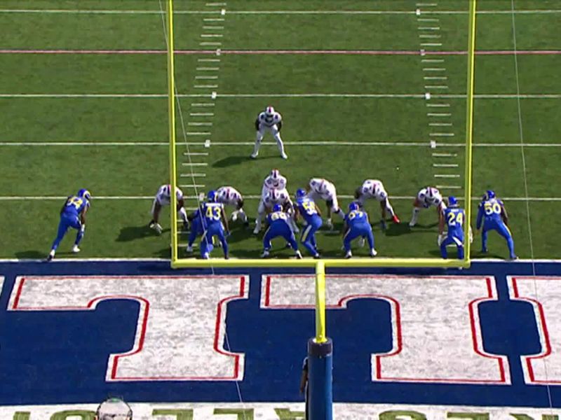 Bills rally to beat Rams 35-32 after blowing 25-point lead - The