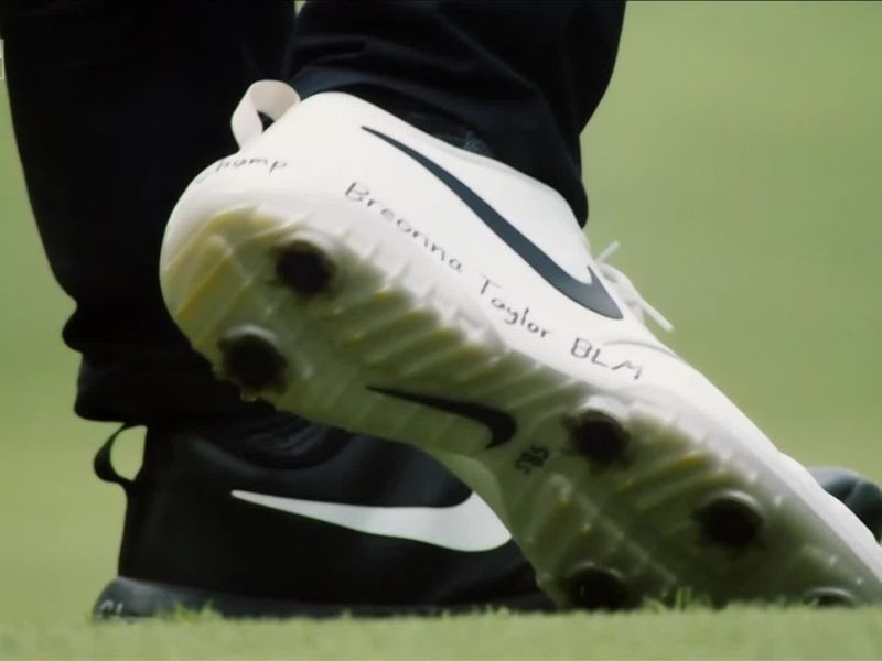 cameron champ nike golf shoes