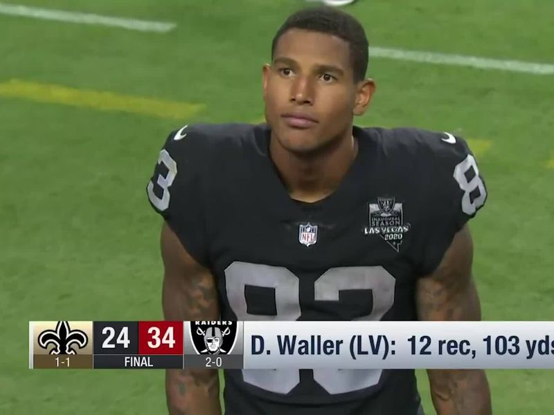 Darren Waller Opens Up On Las Vegas Raiders Quarterback Situation