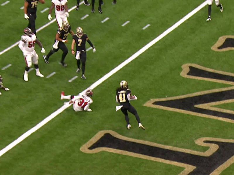 Brady's Bucs debut a flop with 2 INTs; Saints win 34-23