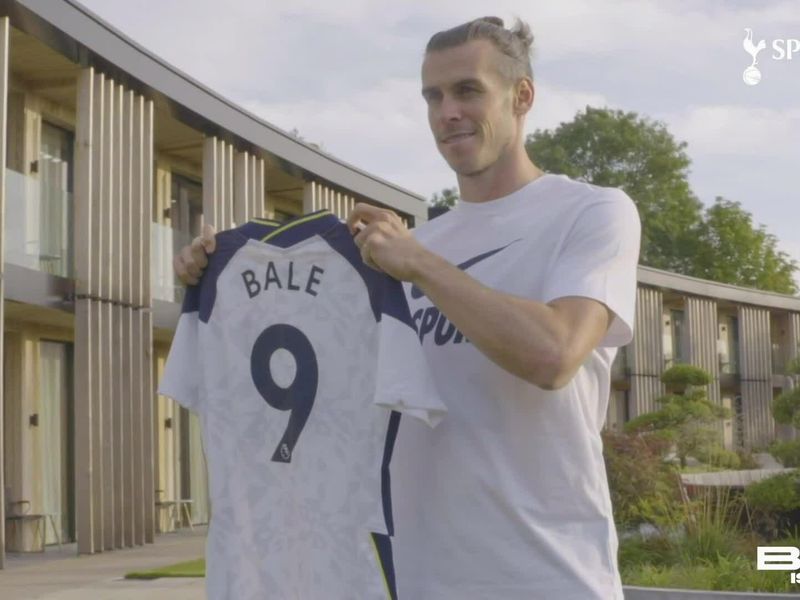 Gareth Bale: Tottenham sign Real Madrid forward on loan for the