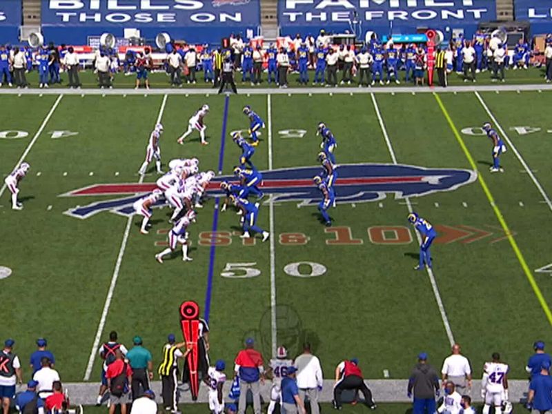 Bills rally to beat Rams 35-32 after blowing 25-point lead - The