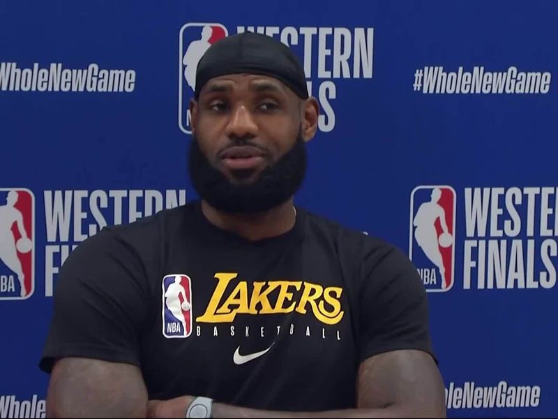 Lakers' LeBron James 'pissed' about NBA MVP voting - NBC Sports