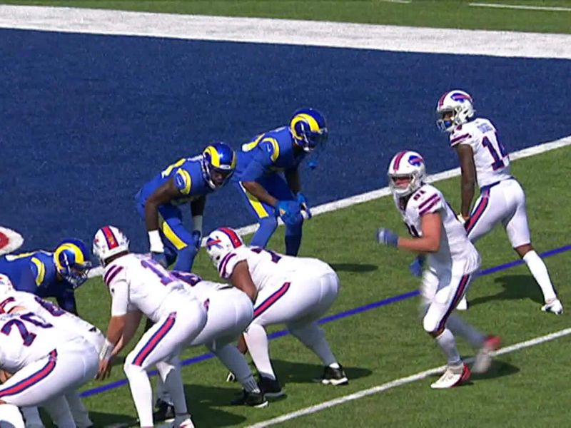 Bills rally to beat Rams 35-32 after blowing 25-point lead - The