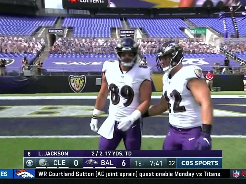 Ravens unleash deep backfield in convincing win vs. Texans