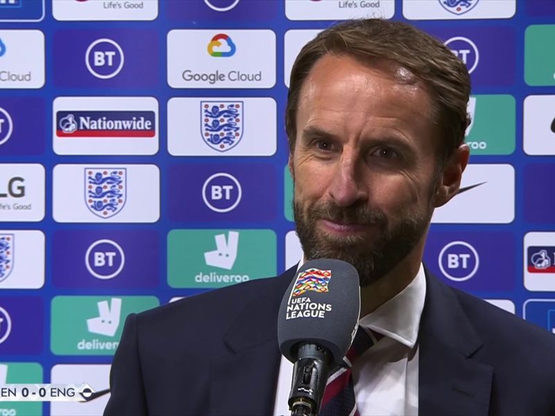 Denmark 0-0 England: UEFA Nations League Match Centre