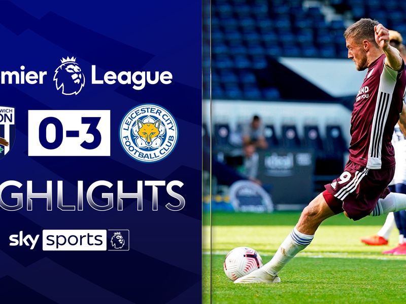 Contra West Brom, Leicester arranca empate em casa e segue sem