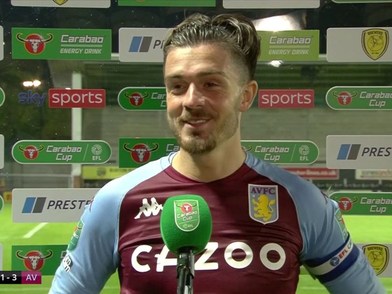 Burton Albion 1-3 Aston Villa: Grealish the star as Villains progress in  EFL Cup - VAVEL International