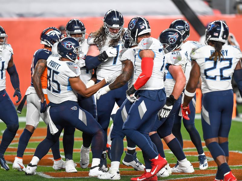 Tennessee Titans use late field goal to slip by the Denver Broncos