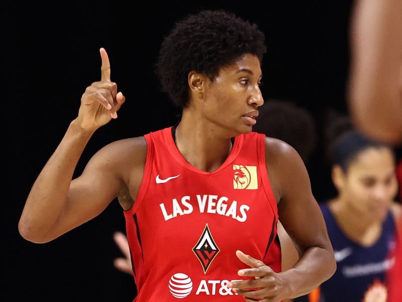 WNBA: Las Vegas Aces retain tile with Game Four win over New York