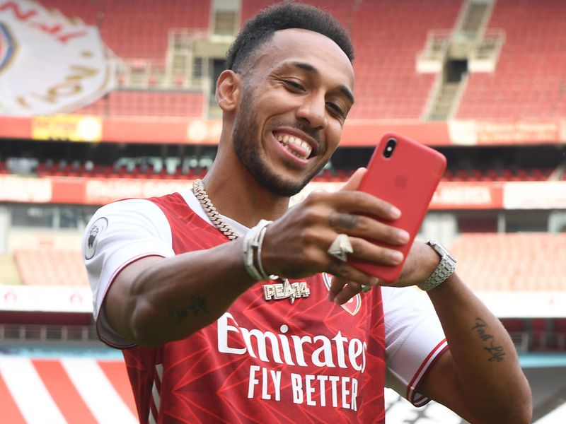 The truth behind Pierre-Emerick Aubameyang's contract talks at Arsenal and  those Chelsea links 