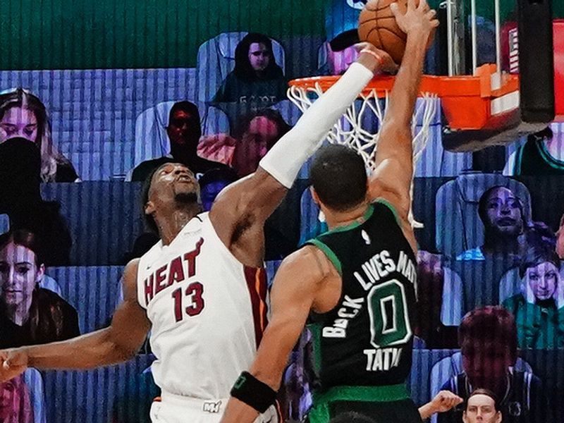 Check out the best plays from the Miami Heat's 2019-20 NBA season so far