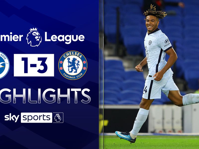 Brighton 1-3 Chelsea: Frank Lampard wants title challenge after