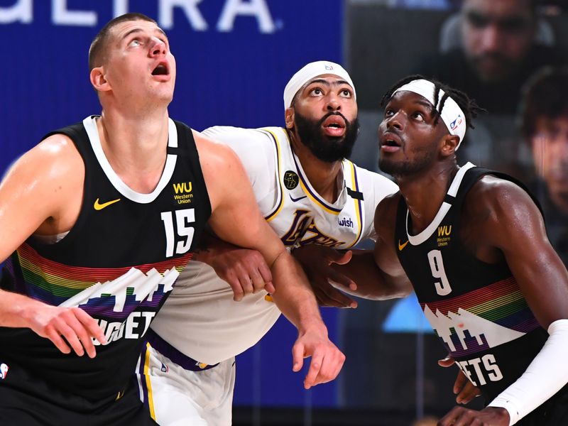 Denver Nuggets Resist Los Angeles Lakers Fourth Quarter Rally To Win Game 3 Of West Finals Nba News Sky Sports