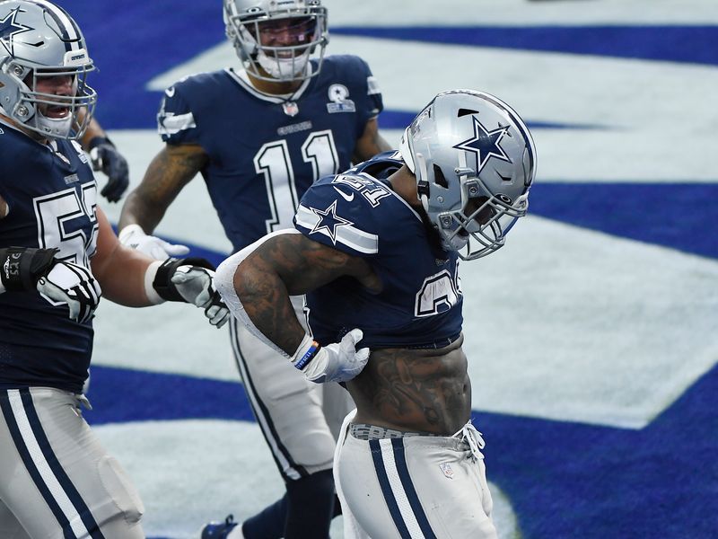 Cowboys open second half with a touchdown drive to take 14-13 lead - NBC  Sports