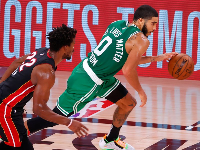 Herro scores 37 as Heat hold off Celtics for 3-1 lead