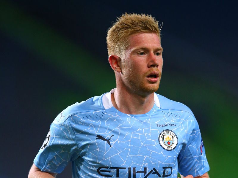 Kevin De Bruyne out of Manchester City&#39;s clash with Arsenal on Saturday |  Football News | Sky Sports