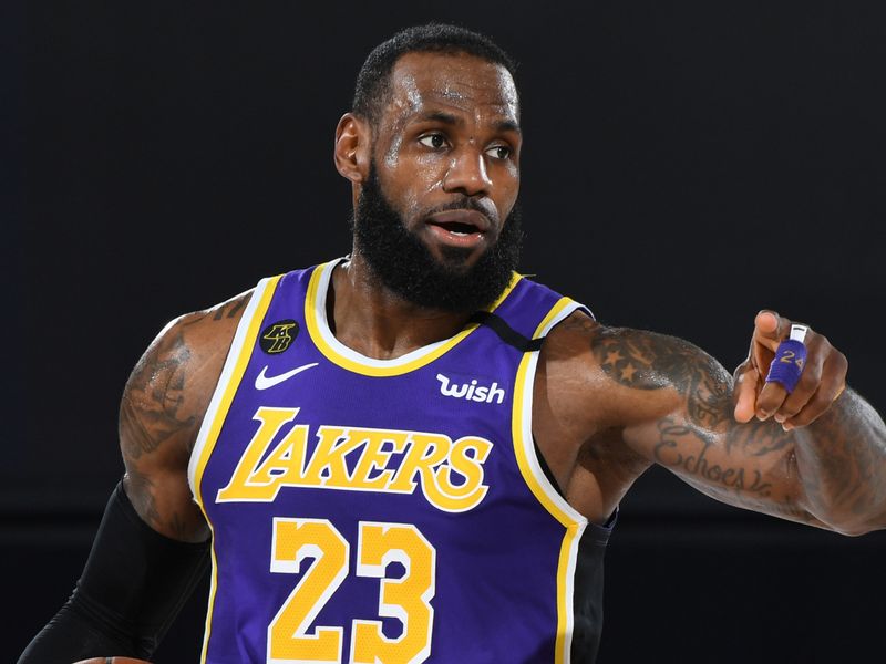 Lebron James Legacy Could Another Title With The La Lakers Seal His Place Alongside Michael Jordan Nba News Sky Sports
