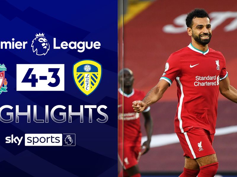 free to watch highlights from liverpool s win over leeds