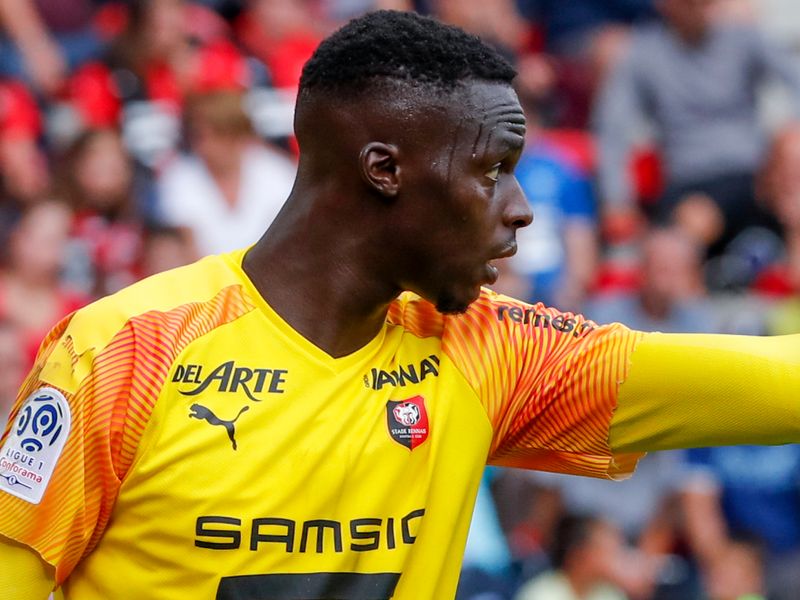 Ligue 1 transfer news: Edouard Mendy: Rennes sign Reims goalkeeper