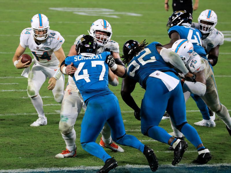 Ryan Fitzpatrick Sets NFL Record as Dolphins Defeat Jaguars on